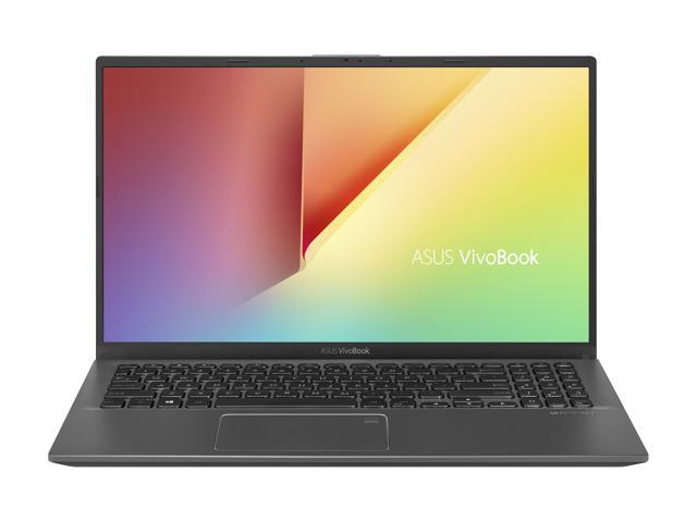 ASUS VivoBook 15.6' AMD Ryzen 5 3500U 8GB Memory 256GB SSD Windows 10 Home 64-bit F512DA-EB51