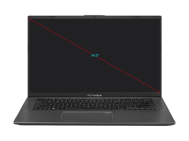 ASUS VivoBook 14 Laptop, 14' FHD, AMD Ryzen 7-3700U, AMD Radeon RX Vega 10 Graphics, 8 GB DDR4 RAM, 512 GB PCIe SSD, Backlit KB, Fingerprint,...