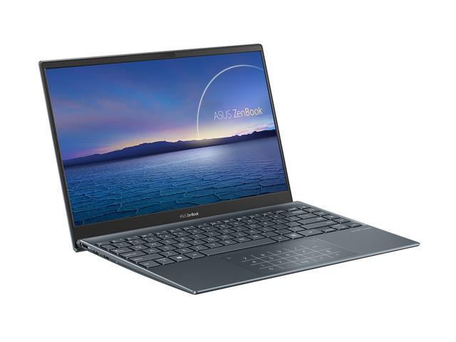 ASUS ZenBook 13 Ultra-Slim Laptop, 13.3' FHD NanoEdge Bezel Display, Intel Core i7-1065G7, 8GB LPDDR4X RAM, 512GB PCIe SSD, NumberPad, Thunderbolt.