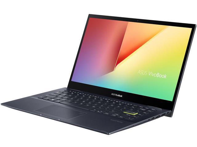 ASUS VivoBook Flip 14 Thin and Light 2-in-1 Laptop, 14' FHD Touch Display, AMD Ryzen 7 4700U, 8GB DDR4 RAM, 512GB SSD, Glossy, Stylus, Windows 10...