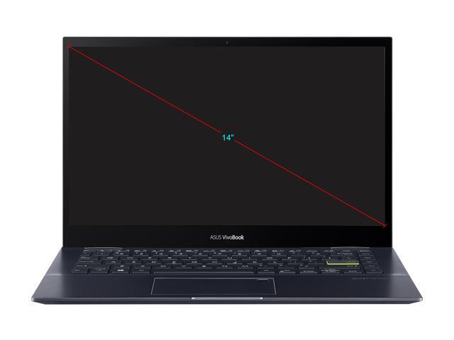 ASUS VivoBook Flip 14 Thin and Light 2-in-1 Laptop, 14' FHD Touch Display, AMD Ryzen 7 4700U, 8GB DDR4 RAM, 512GB SSD, Glossy, Stylus, Windows 10...