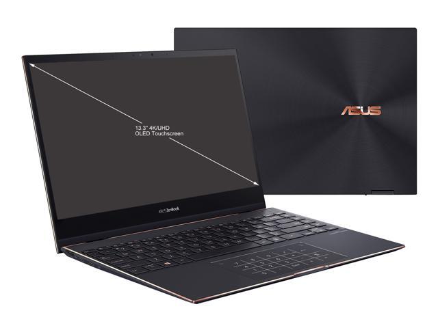 ASUS ZenBook Flip S 13 Ultra Slim Laptop, 13.3' 4K UHD OLED Touch Display, Intel Core i7-1165G7 CPU, Intel Iris Xe, 16 GB RAM, 1 TB SSD,...