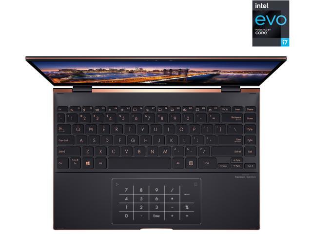 ASUS ZenBook Flip S 13 Ultra Slim Laptop, 13.3' 4K UHD OLED Touch Display, Intel Core i7-1165G7 CPU, Intel Iris Xe, 16 GB RAM, 1 TB SSD,...