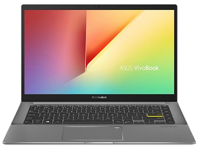 ASUS VivoBook S14 S433 Thin and Light Laptop, 14' FHD Display, Intel Core i5-1135G7 CPU, 8 GB DDR4 RAM, 512 GB PCIe SSD, Thunderbolt 3, Wi-Fi 6.