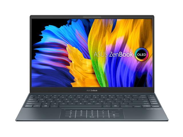 ASUS ZenBook 13 Ultra-Slim Laptop, 13.3' OLED FHD NanoEdge, Intel Core i5-1135G7, 8GB RAM, 256GB SSD, NumberPad, Thunderbolt 4, Wi-Fi 6, Windows...