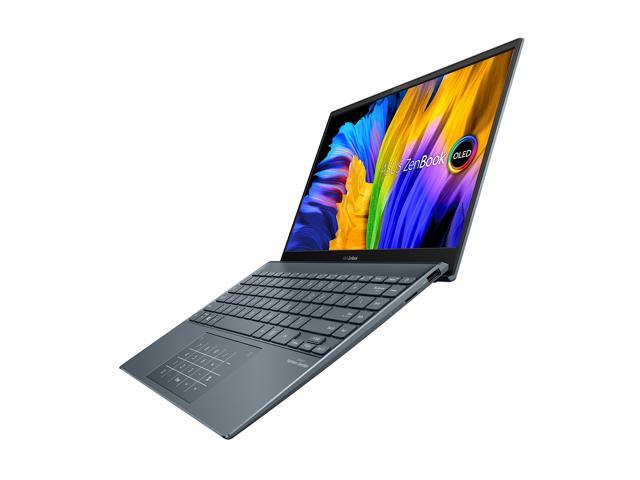 ASUS ZenBook 13 Ultra-Slim Laptop, 13.3' OLED FHD NanoEdge, Intel Core i5-1135G7, 8GB RAM, 256GB SSD, NumberPad, Thunderbolt 4, Wi-Fi 6, Windows...