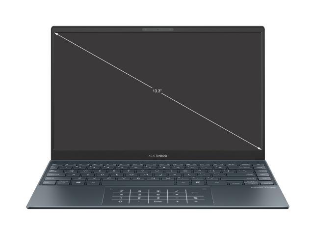 ASUS ZenBook 13 Ultra-Slim Laptop, 13.3' OLED FHD NanoEdge, Intel Core i5-1135G7, 8GB RAM, 256GB SSD, NumberPad, Thunderbolt 4, Wi-Fi 6, Windows...