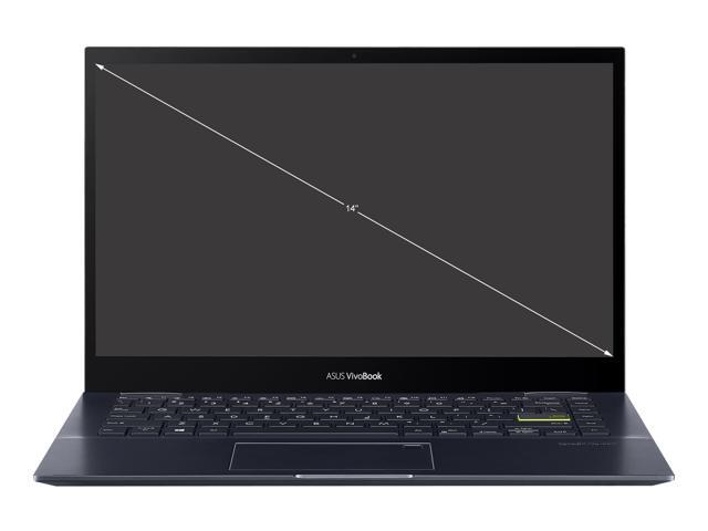 ASUS VivoBook Flip 14 2-in-1 Laptop AMD Ryzen 7 5700U 14.0' Windows 10 Home 64-bit TM420UA-DS71T