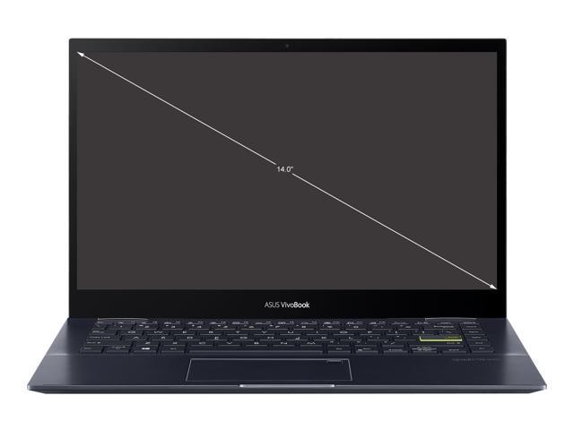 ASUS VivoBook Flip 14 2-in-1 Laptop AMD Ryzen 5 5500U 14.0' Windows 10 Home 64-bit TM420UA-DS52T