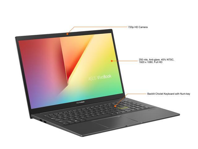 ASUS VivoBook 15 S513 Thin and Light Laptop, 15.6' FHD Display, AMD Ryzen 7 5700U Processor, Radeon Graphics, 16GB DDR4 RAM, 1TB PCIe SSD,...