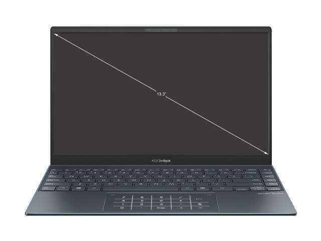 ASUS ZenBook 13 13.3' Intel Core i7-1165G7 16 GB LPDDR4X Memory 512GB PCIe SSD Windows 10 Pro 64-bit UX325EA-XS74