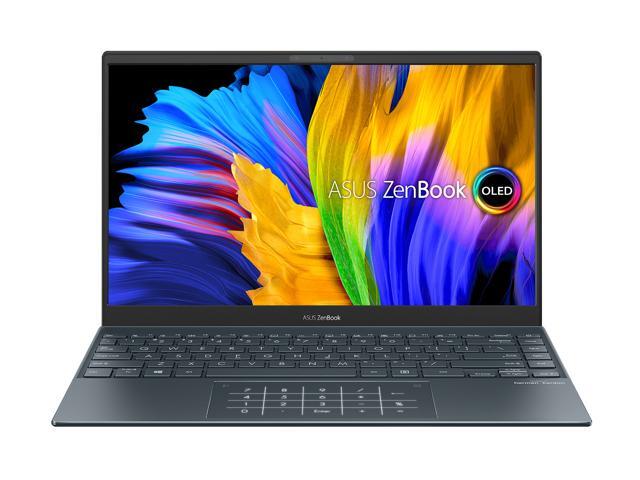ASUS ZenBook 13 13.3' Intel Core i7-1165G7 8 GB LPDDR4X Memory 512GB PCIe SSD Windows 10 Home 64-bit UX325EA-ES71