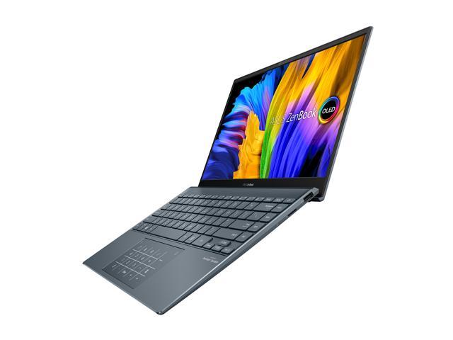 ASUS ZenBook 13 13.3' Intel Core i7-1165G7 8 GB LPDDR4X Memory 512GB PCIe SSD Windows 10 Home 64-bit UX325EA-ES71