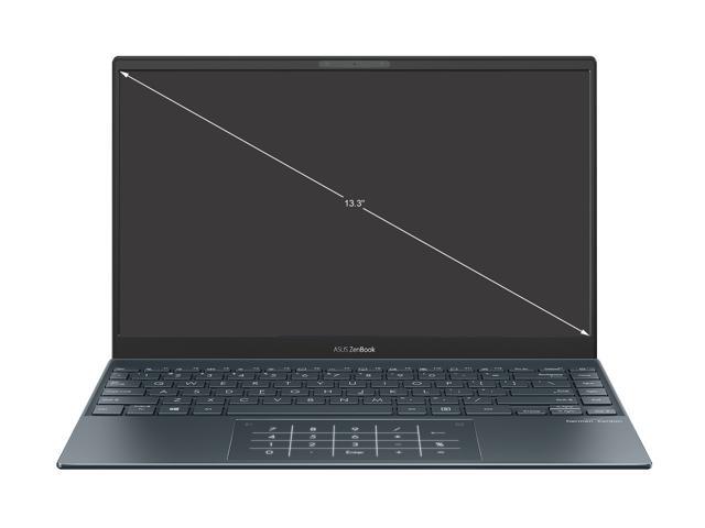 ASUS ZenBook 13 13.3' Intel Core i7-1165G7 8 GB LPDDR4X Memory 512GB PCIe SSD Windows 10 Home 64-bit UX325EA-ES71