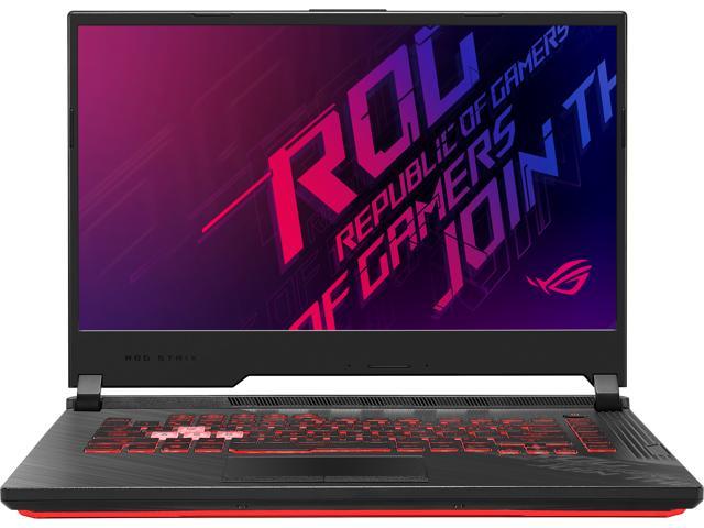 ASUS ROG Strix G15 Gaming Laptop, 15.6' 144Hz FHD IPS Type Display, NVIDIA GeForce GTX 1650 Ti, Intel Core i7-10750H, 8GB DDR4, 512GB PCIe NVMe.