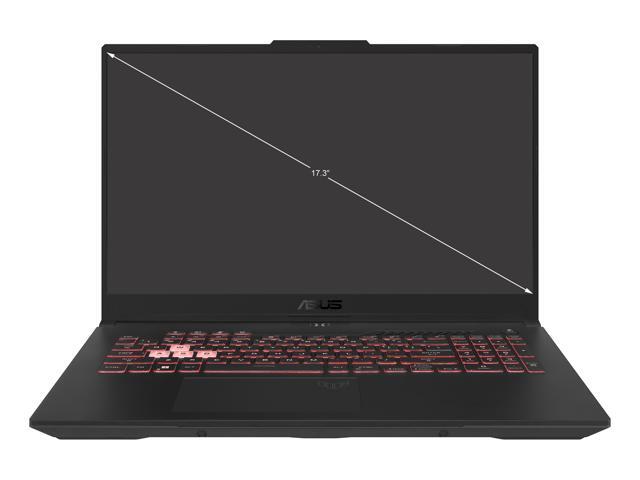 ASUS TUF Gaming A17 (2022) Gaming Laptop, 17.3' 144Hz FHD IPS-Type Display, AMD Ryzen 7 6800H, GeForce RTX 3060, 16GB DDR5, 512GB PCIe SSD, Wi-Fi...