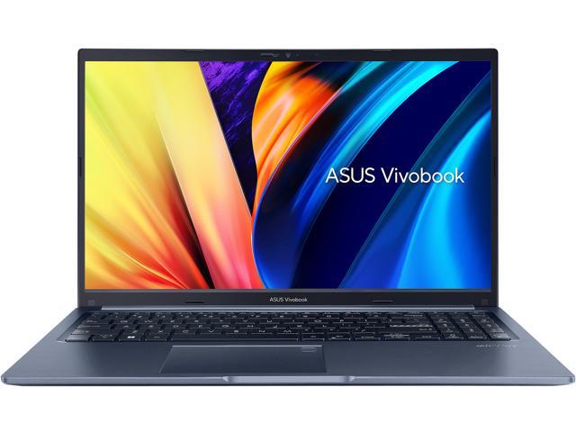 ASUS VivoBook 15 Slim Laptop, 15.6' FHD Display, Intel Core i5-1240P CPU, Intel Iris Xe Graphics, 8GB RAM, 512GB SSD, Fingerprint Sensor, Windows.