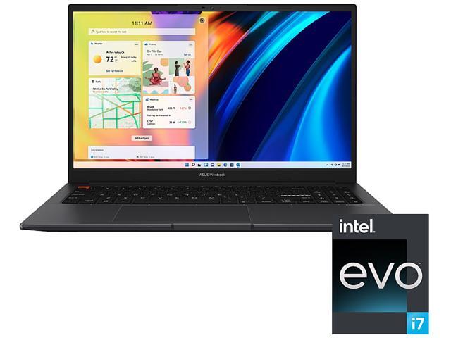ASUS Laptop VivoBook S K3502ZA-DS74 Intel Core i7 12th Gen 12700H (2.30GHz) 16 GB Memory 512 GB PCIe SSD Intel Iris Xe Graphics 15.6' Windows 11...
