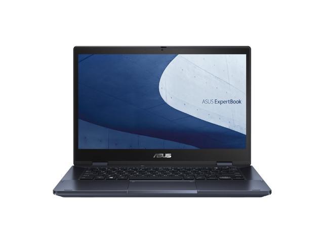 ASUS ExpertBook B3 Flip Business Laptop, Star Black, B3402FEA-C31H-CA, i3-1115G4 3.0 GHz, 8GB DDR4 (on board), 256GB PCIe SSD, 14.0IN FHD (1920 x.