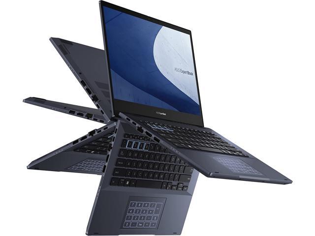Asus ExpertBook B5 Flip B5402F B5402FBA-XVE75T 14' 2 in 1 Notebook - Full HD - 1920 x 1080 - Intel Core i7 12th Gen i7-1260P Dodeca-core (12 Core).