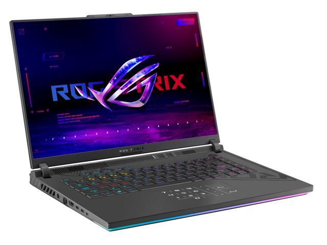 ASUS ROG Strix G16 (2023) Gaming Laptop, 16' Nebula Display 16:10 QHD 240Hz, GeForce RTX 4070, Intel Core i9-13980HX, 32GB DDR5, 1TB PCIe SSD,...