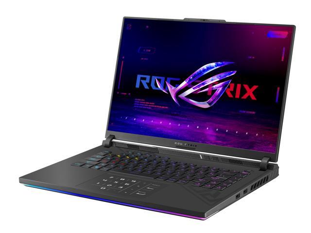 ASUS ROG Strix G16 (2023) Gaming Laptop, 16' Nebula Display 16:10 QHD 240Hz, GeForce RTX 4070, Intel Core i9-13980HX, 32GB DDR5, 1TB PCIe SSD,...