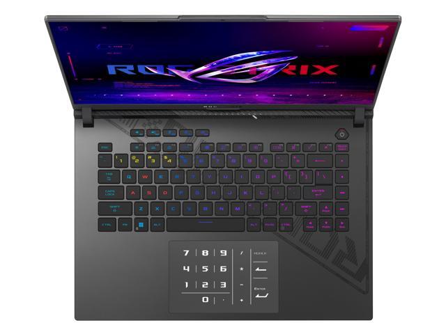ASUS ROG Strix G16 (2023) Gaming Laptop, 16' Nebula Display 16:10 QHD 240Hz, GeForce RTX 4070, Intel Core i9-13980HX, 32GB DDR5, 1TB PCIe SSD,...