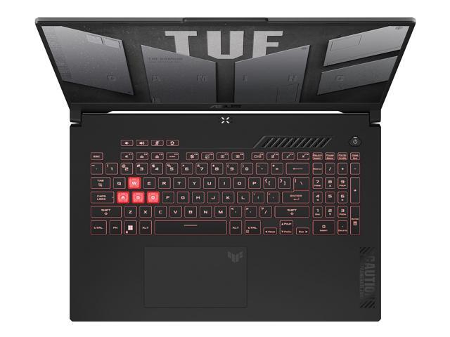 ASUS TUF Gaming A17 (2023) Gaming Laptop, 17.3' FHD 144Hz Display, GeForce RTX 4050, AMD Ryzen 7 7735HS, 16GB DDR5, 1TB PCIe 4.0 SSD, Wi-Fi 6,...