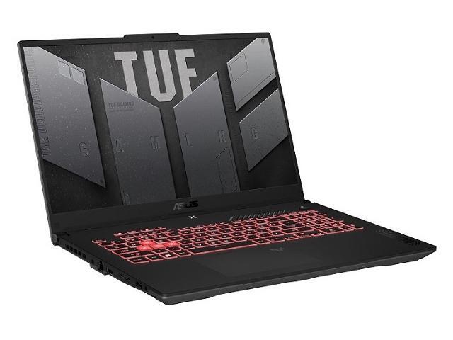 ASUS TUF Gaming A17 (2023) Gaming Laptop, 17.3' FHD 144Hz Display, GeForce RTX 4050, AMD Ryzen 7 7735HS, 16GB DDR5, 1TB PCIe 4.0 SSD, Wi-Fi 6,...
