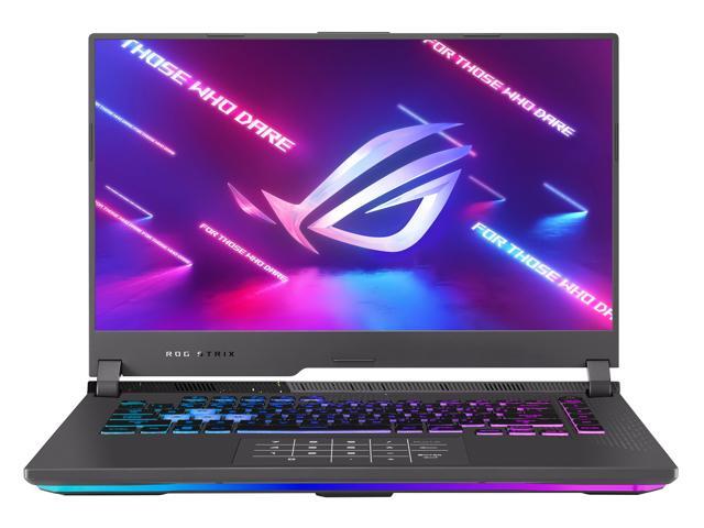 Open Box - ASUS ROG Strix G15 (2022) Gaming Laptop, 15.6' 300Hz IPS FHD Display, NVIDIA GeForce RTX 3060, AMD Ryzen 7 6800H, 16GB DDR5, 1TB SSD.