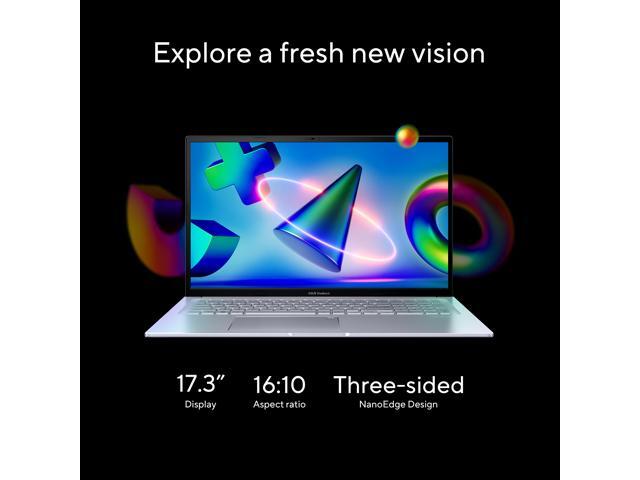 ASUS - Vivobook 17.3” FHD Laptop - Intel Core i9 with 16GB Memory - 1TB SSD - Silver - image 9