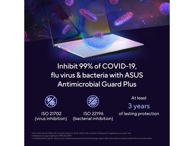 ASUS - Vivobook 17.3” FHD Laptop - Intel Core i9 with 16GB Memory - 1TB SSD - Silver - image 10