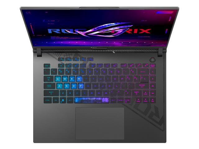 Open Box - ASUS ROG Strix - 16' WUXGA 165 Hz - Intel Core i7-13650HX - GeForce RTX 4050 Laptop GPU - 16GB Memory DDR5 4800 - 512GB SSD - Windows 11...