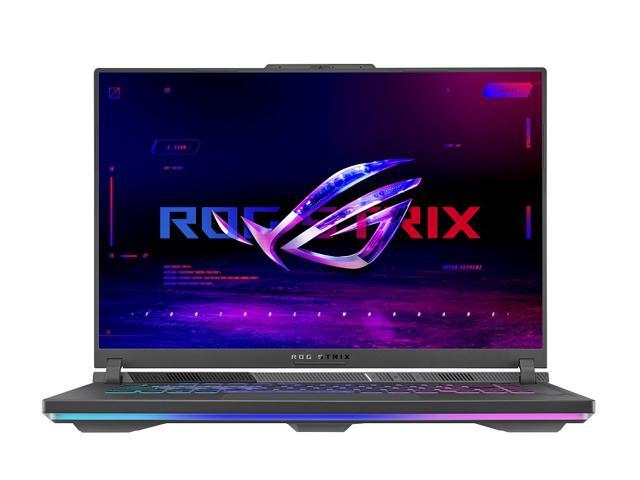 Open Box - ASUS ROG Strix - 16' WUXGA 165 Hz - Intel Core i7-13650HX - GeForce RTX 4050 Laptop GPU - 16GB Memory DDR5 4800 - 512GB SSD - Windows 11...