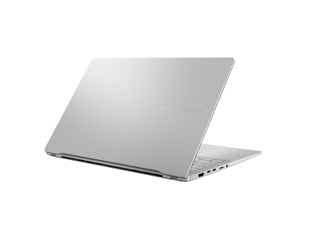 ASUS - Vivobook S 15 15.6" 3K OLED Laptop - Copilot+ PC - Snapdragon X Elite - 16GB Memory - 1TB SSD - Cool Silver - image 8