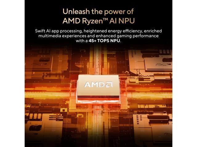 ASUS - Vivobook S 14" OLED 3K 120Hz Laptop - Copilot+ PC - AMD Ryzen AI 9 365 with 24GB RAM - 512GB SSD - Neutral Black - image 12