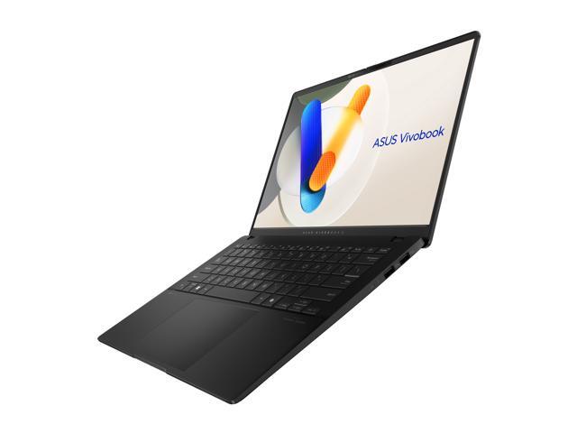 ASUS - Vivobook S 14" OLED 3K 120Hz Laptop - Copilot+ PC - AMD Ryzen AI 9 365 with 24GB RAM - 512GB SSD - Neutral Black - image 5