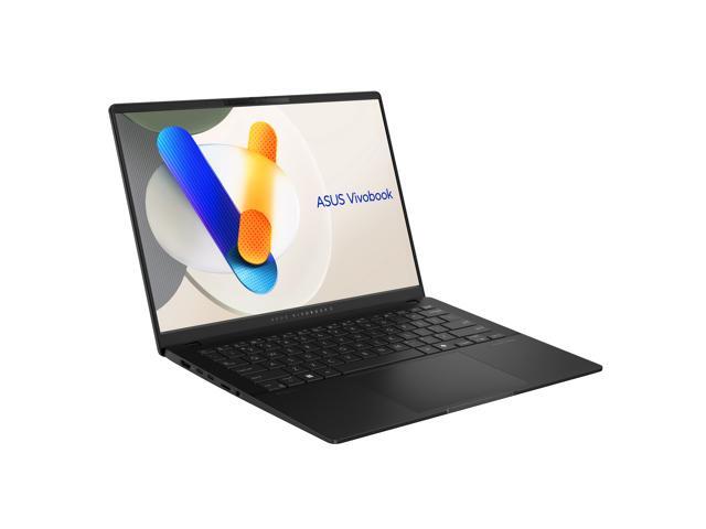 ASUS - Vivobook S 14" OLED 3K 120Hz Laptop - Copilot+ PC - AMD Ryzen AI 9 365 with 24GB RAM - 512GB SSD - Neutral Black - image 6