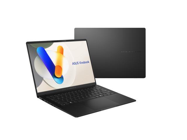 ASUS - Vivobook S 14" OLED 3K 120Hz Laptop - Copilot+ PC - AMD Ryzen AI 9 365 with 24GB RAM - 512GB SSD - Neutral Black - image 3