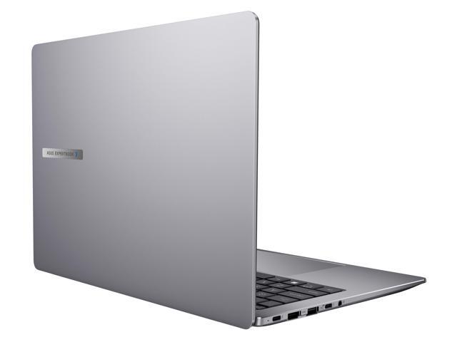 ASUS - ExpertBook P5 2.5K Laptop - Copilot+ PC - Intel Core Ultra 5 226V with 16GB Memory - 512GB SSD - Misty Grey - image 4