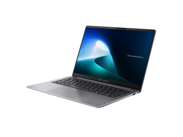 ASUS - ExpertBook P5 2.5K Laptop - Copilot+ PC - Intel Core Ultra 7 258V with 32GB Memory - 1TB SSD - Misty Grey - image 5
