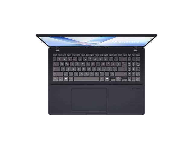 ASUS - Vivobook 16 16" FHD+ Laptop - Copilot+ PC - Snapdragon X with 16GB Memory - 512GB SSD - Quiet Blue - image 8