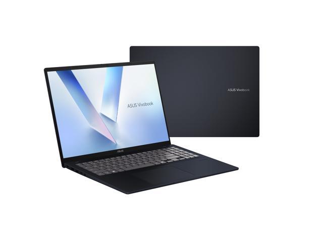 ASUS - Vivobook 16 16" FHD+ Laptop - Copilot+ PC - Snapdragon X with 16GB Memory - 512GB SSD - Quiet Blue - image 4