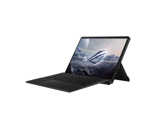 ASUS - ROG Flow Z13 13.4" 2.5K 180Hz Touch-Screen Gaming Laptop - Copilot+ PC - AMD Ryzen AI Max+ 395 - 32GB RAM - 1TB SSD - Off Black - image 6