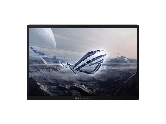 ASUS - ROG Flow Z13 13.4" 2.5K 180Hz Touch-Screen Gaming Laptop - Copilot+ PC - AMD Ryzen AI Max+ 395 - 32GB RAM - 1TB SSD - Off Black - image 7