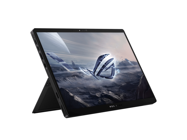 ASUS - ROG Flow Z13 13.4" 2.5K 180Hz Touch-Screen Gaming Laptop - Copilot+ PC - AMD Ryzen AI Max+ 395 - 32GB RAM - 1TB SSD - Off Black - image 3