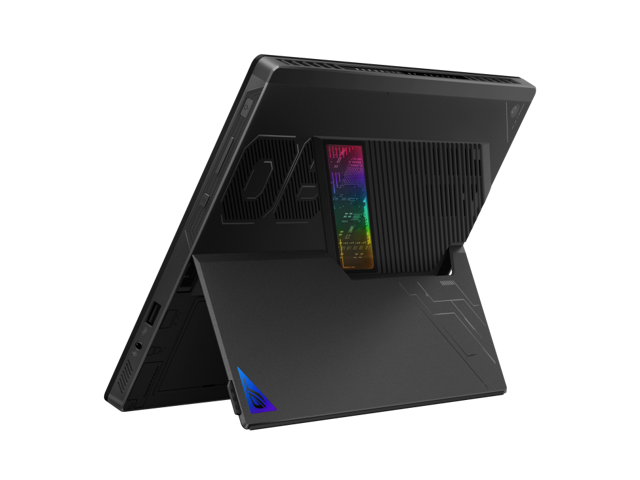 ASUS - ROG Flow Z13 13.4" 2.5K 180Hz Touch-Screen Gaming Laptop - Copilot+ PC - AMD Ryzen AI Max+ 395 - 32GB RAM - 1TB SSD - Off Black - image 10