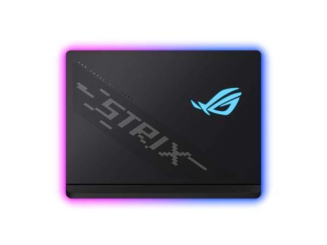 ASUS - ROG Strix SCAR 16 16" 2.5K 240Hz Gaming Laptop - Intel Core Ultra 9 HX - 32GB RAM - NVIDIA GeForce RTX 5080 - 2TB SSD - Off Black - image 7