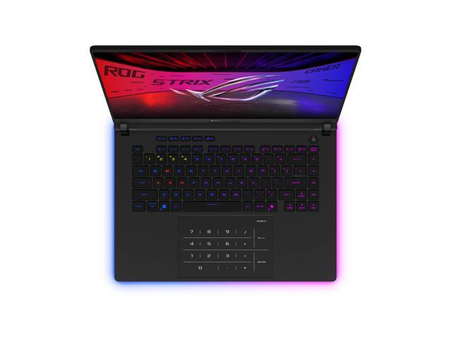 ASUS - ROG Strix SCAR 16 16" 2.5K 240Hz Gaming Laptop - Intel Core Ultra 9 HX - 32GB RAM - NVIDIA GeForce RTX 5090 - 2TB SSD - Off Black - image 3