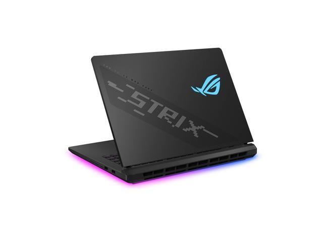 ASUS - ROG Strix SCAR 16 16" 2.5K 240Hz Gaming Laptop - Intel Core Ultra 9 HX - 32GB RAM - NVIDIA GeForce RTX 5090 - 2TB SSD - Off Black - image 10